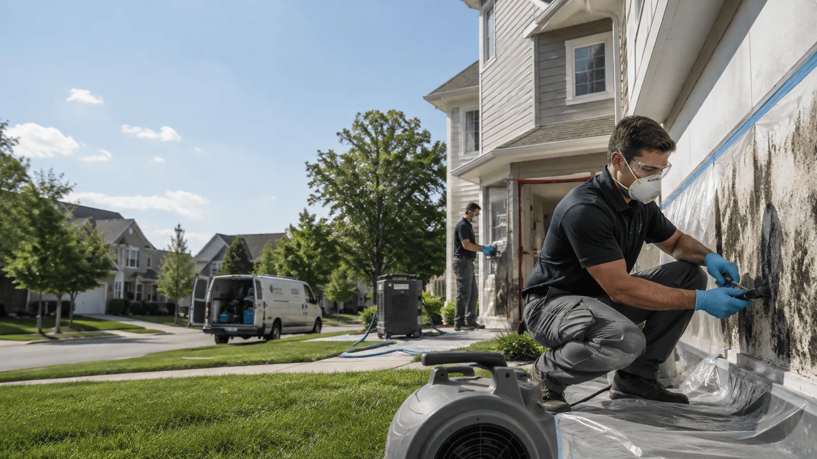 Mold Inspection company in Hazel Hurst, PA